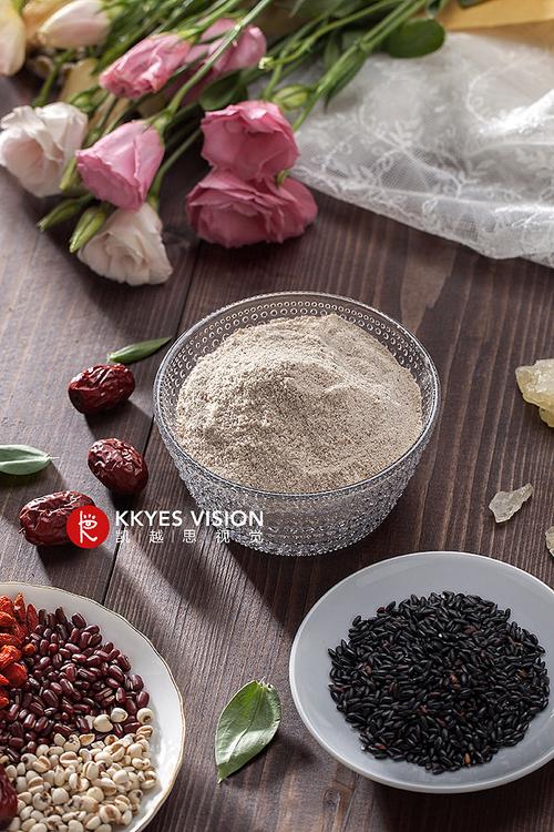 杂粮膳食 营养粉 代餐粉 食品食物 静物拍摄 产品摄影(图zoda5ody0njg